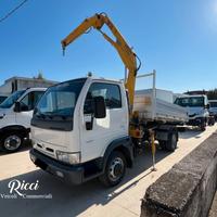 NISSAN CABSTAR RIBALT. TRILATERALE + GRU