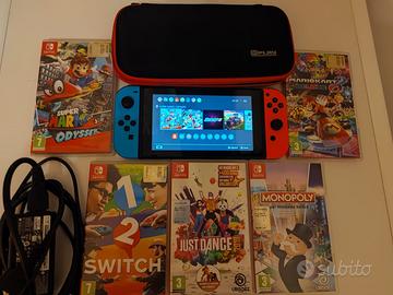 nintendo switch 32gb v1 2017