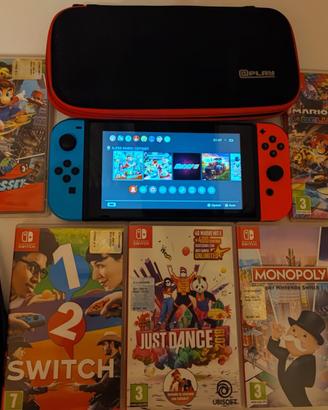 nintendo switch 32gb v1 2017
