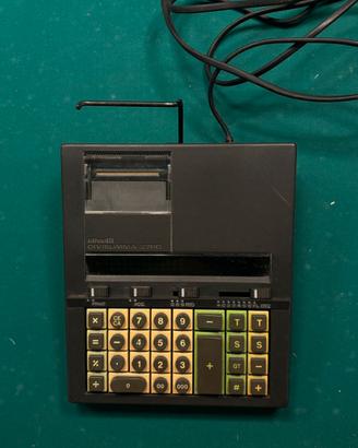 Calcolatrice vintage Olivetti Divisumma 37PD
