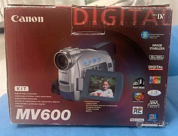 Videocamera digitale Canon MV600
