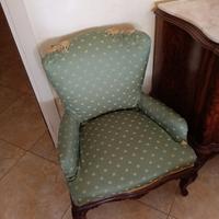 camera da letto stile barocco