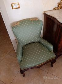 camera da letto stile barocco