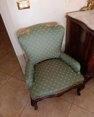 camera da letto stile barocco