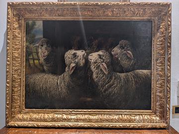 DIPINTO SCUOLA BARBIZON