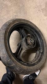 Cerchio posteriore aprilia rs 125