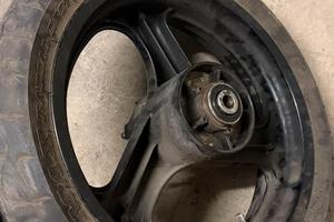 Cerchio posteriore aprilia rs 125