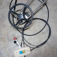 timoneria e comandi motoscafo