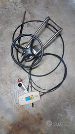 timoneria e comandi motoscafo