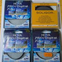 Filtri UV Polarizzatore 77mm 62mm Hoya Soligor