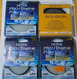 Filtri UV Polarizzatore 77mm 62mm Hoya Soligor