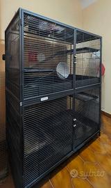 Gabbia XL per piccoli roditori SAVIC Suite Royale