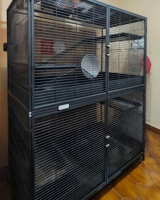 Gabbia XL per piccoli roditori SAVIC Suite Royale