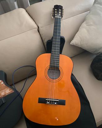 Chitarra Ibiza nuova mai utilizzata con custodia
