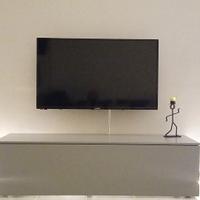 porta tv 144 cm moderno