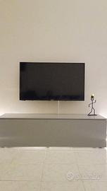 porta tv 144 cm moderno