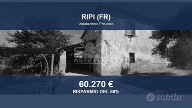 Immobile in asta di 227 m² a Ripi
