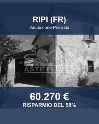 Immobile in asta di 227 m² a Ripi