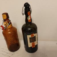 Bottiglie di Birra in Vetro con Tappo 
