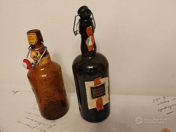 Bottiglie di Birra in Vetro con Tappo 