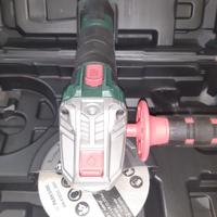 smerigliatrice angolare parkside 20v