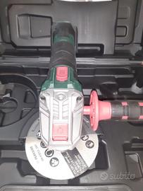 smerigliatrice angolare parkside 20v