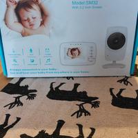 baby monitor model sm 32