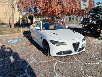Alfa Romeo Giulia 2.2 diesel 190 cv