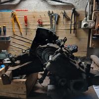 blocco motore ape 