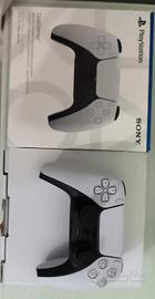 Controller PS5 DualSense-Bianco -NUOVO con Scatola