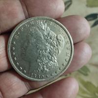 1 Dollaro Americano Morgan Argento 