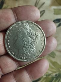 1 Dollaro Americano Morgan Argento 