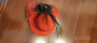 Cappellino rosso