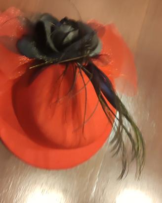 Cappellino rosso