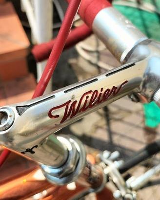 Bicicletta da corsa Wilier Triestina vintage 1977