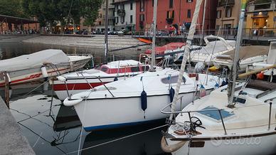 Cabinato a vela - kelt 5.50