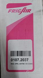 Radiatore acqua motore per opel astra