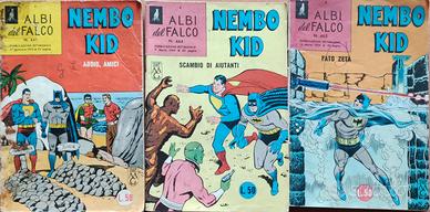 NEMBO KID gli albi del falco