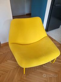Poltrona IKEA Sötenäs gialla – perfette condizioni