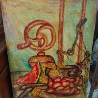 Dipinto Artistico  su tavola 