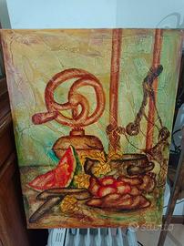 Dipinto Artistico  su tavola 