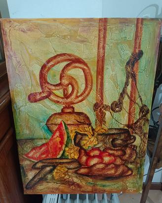 Dipinto Artistico  su tavola 