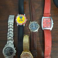 lotto orologi vintage
