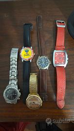 lotto orologi vintage