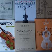 6 metodi violino principiante/esperto CURCIO ediz.