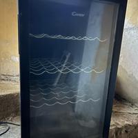 Frigo cantinetta vino libera nera Candy
