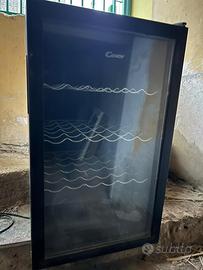 Frigo cantinetta vino libera nera Candy