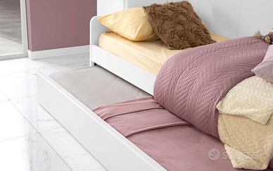 Letti cameretta sovrapposti e scorrevoli 