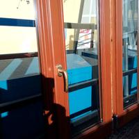 FINESTRE IN LEGNO CON CASSONETTO