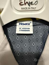 Giacca Elegante Bimbo Primigi - Grigio Perla